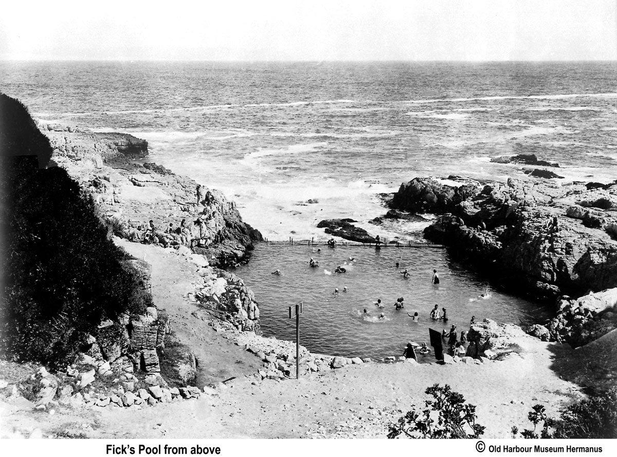 THE COLOURFUL HISTORY OF FICK’S POOL