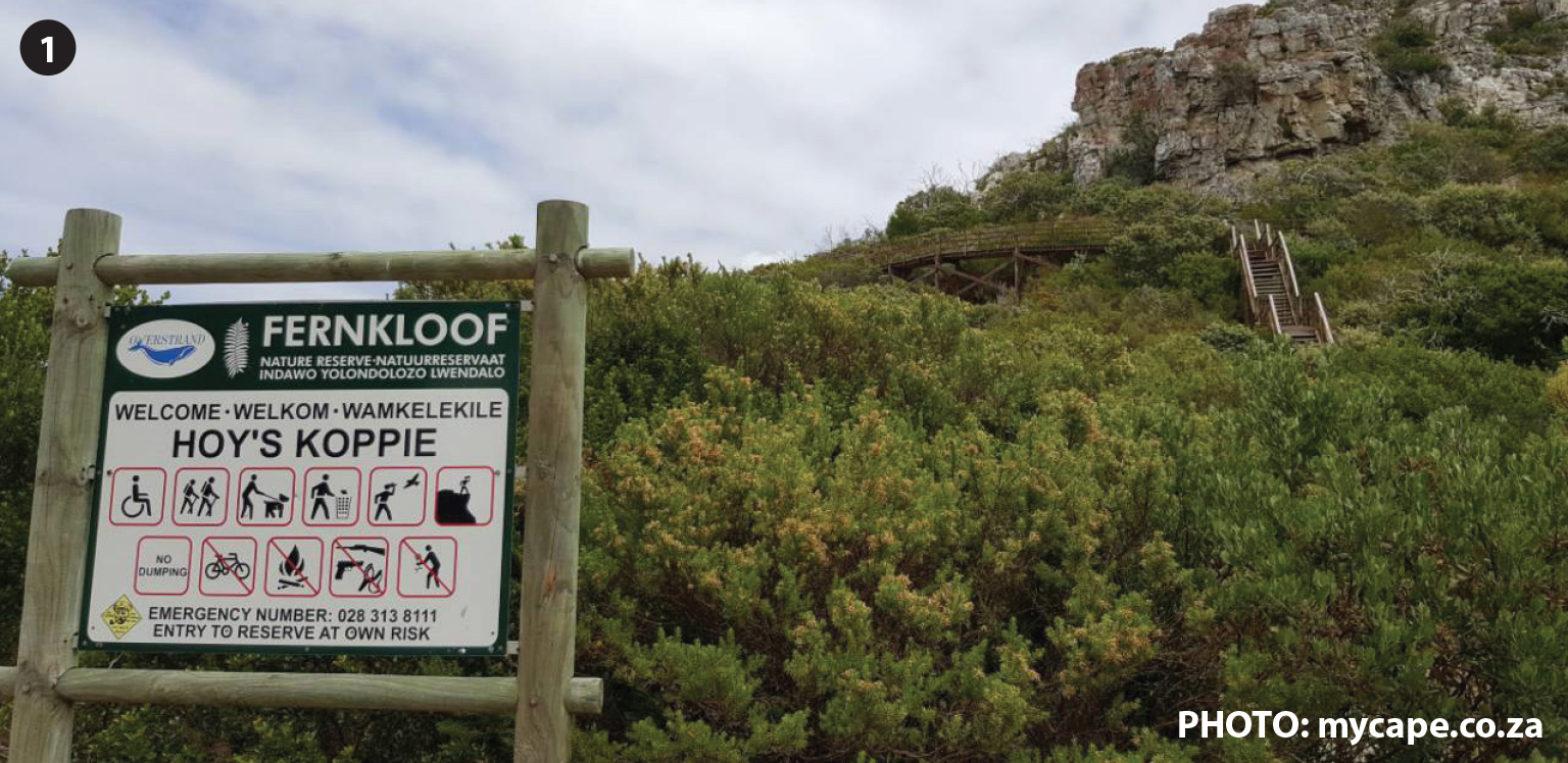 Klip Kop Cave – home to early humans in Hermanus