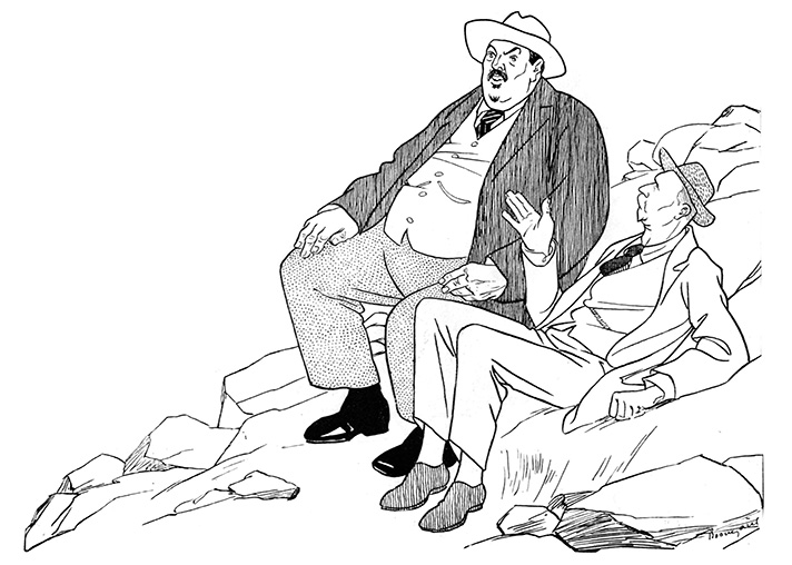 PART II: Sir William Hoy (1868-1930)