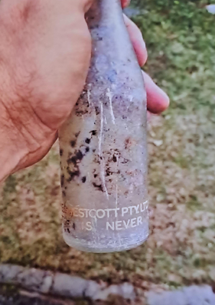 Bottle   1950’s