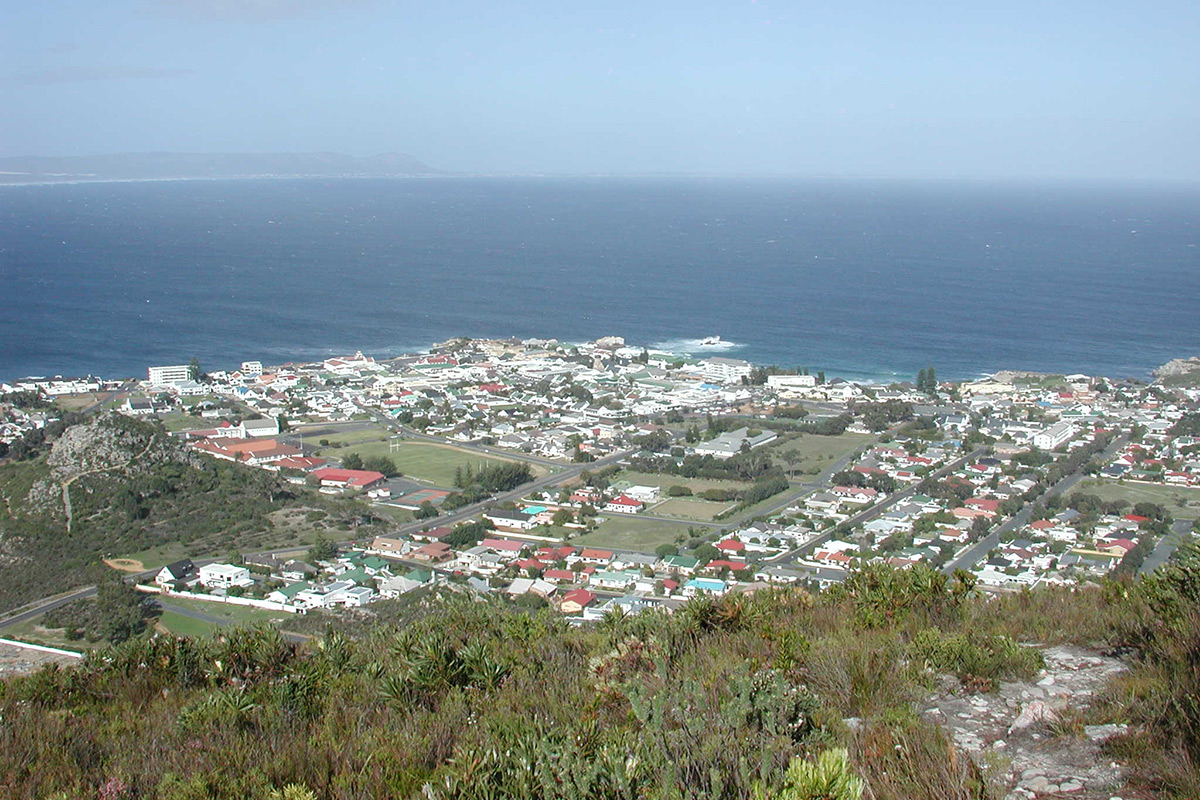 Overstrand Coastline -  A tale of two Parts