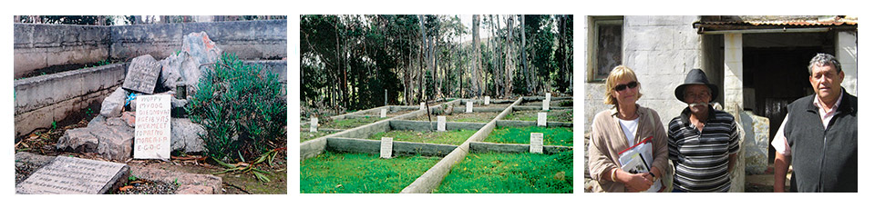 Ella Gordon’s Horse Graveyard at Karwyderskraal
