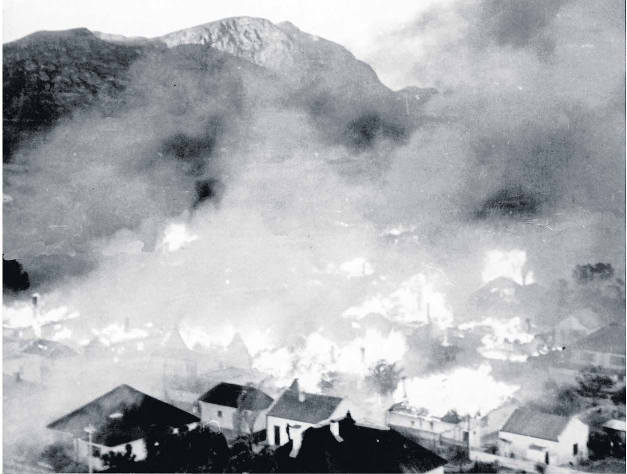 Fires in the ’50s and ’60s