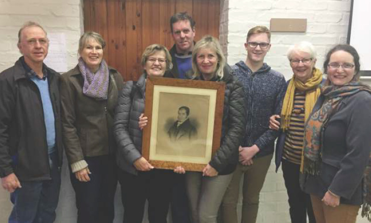 Hermanus History Society honours Dr John Philip
