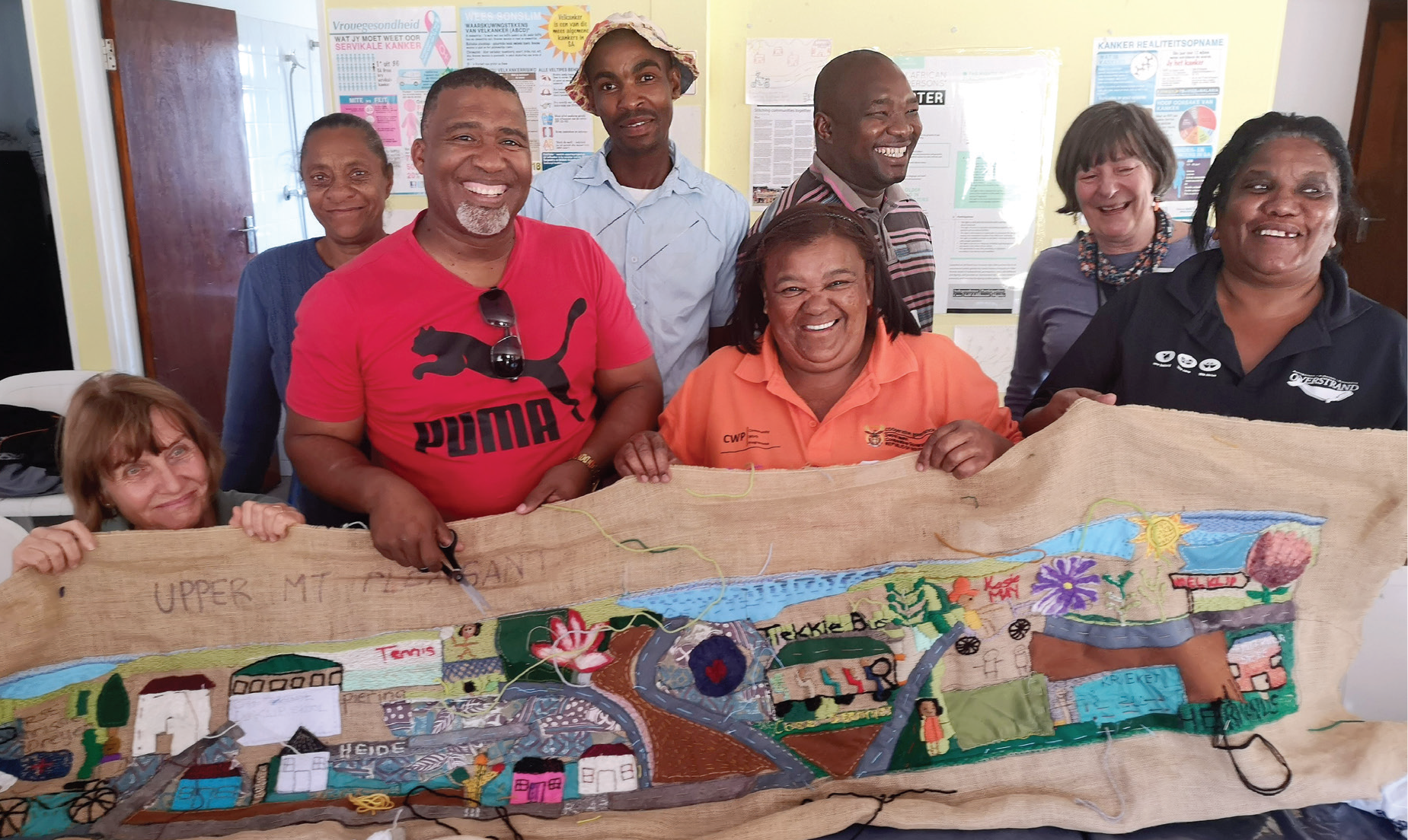 Recording Mount Pleasant’s history through art