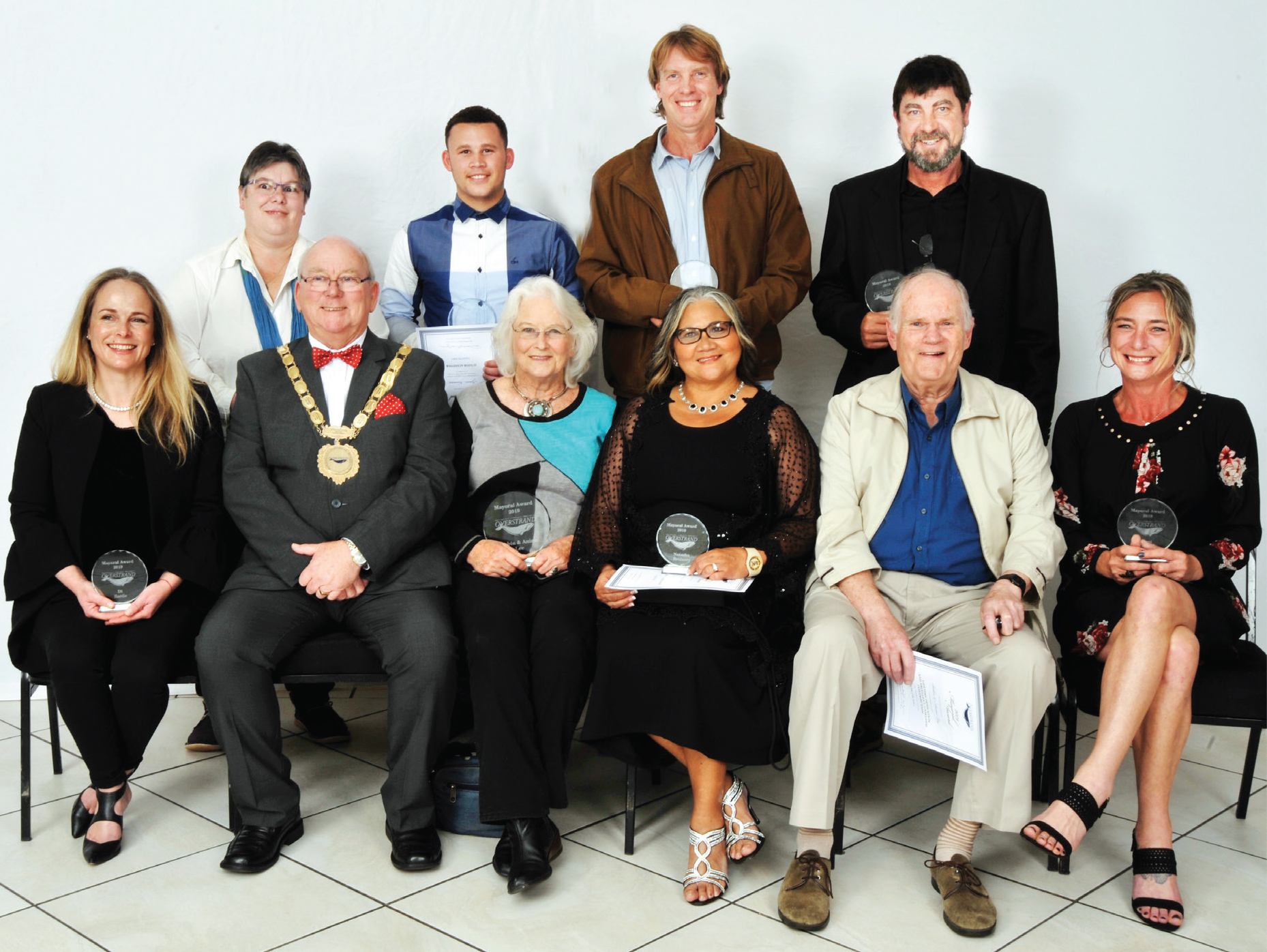 Stalwarts receive recognition at Mayoral Awards Ceremony
