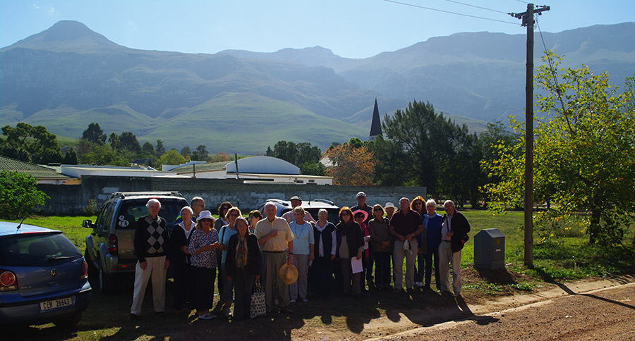 The old Kraal at Greyton