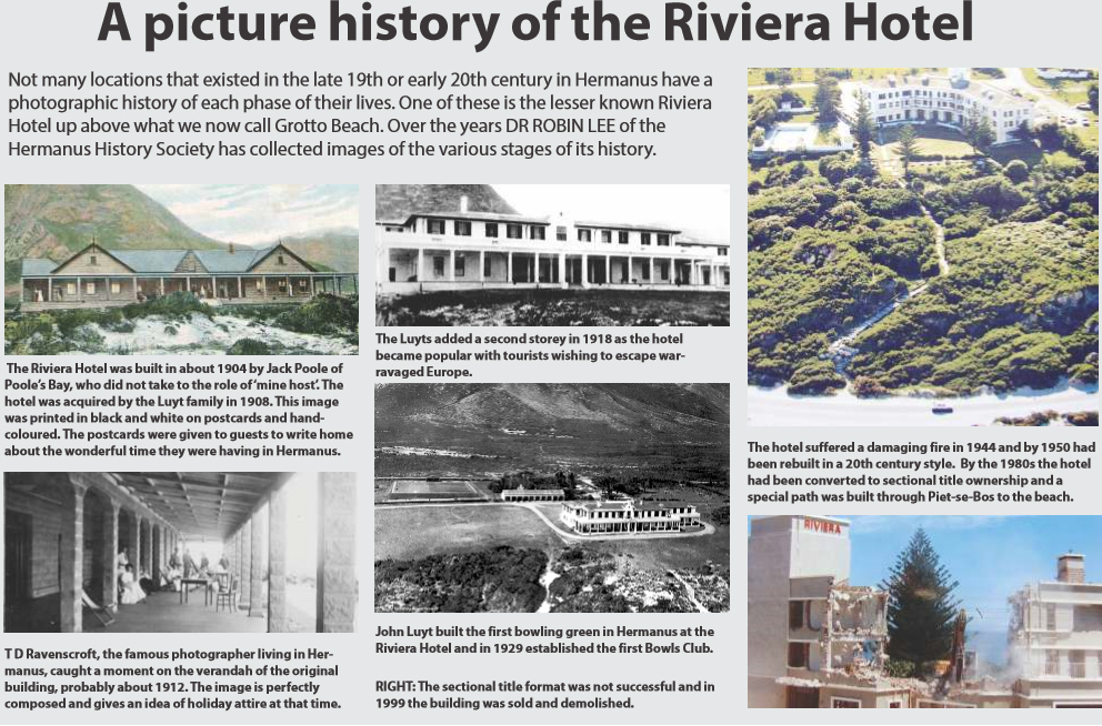 A picture history of the Riviera Hotel