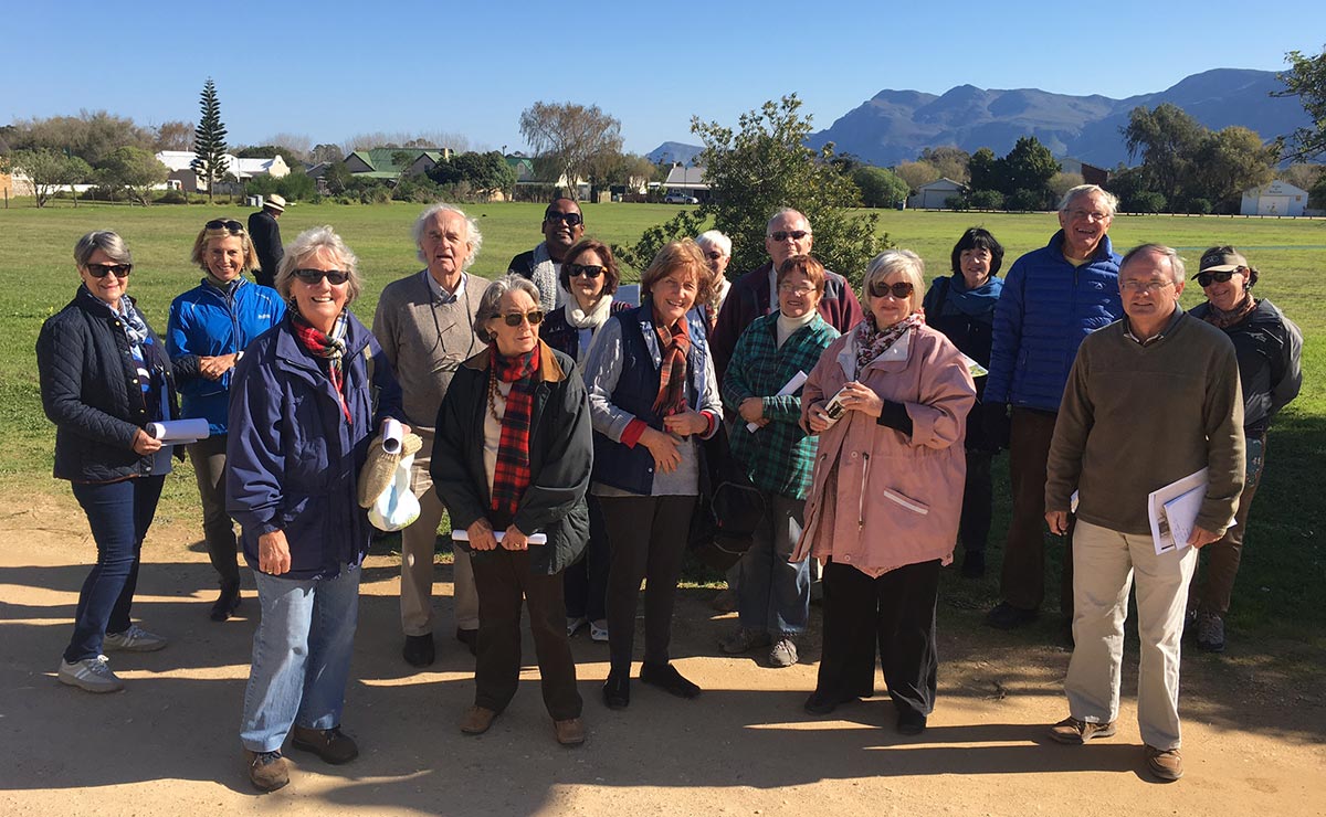 Excursion To Historic Stanford 4 July 2016