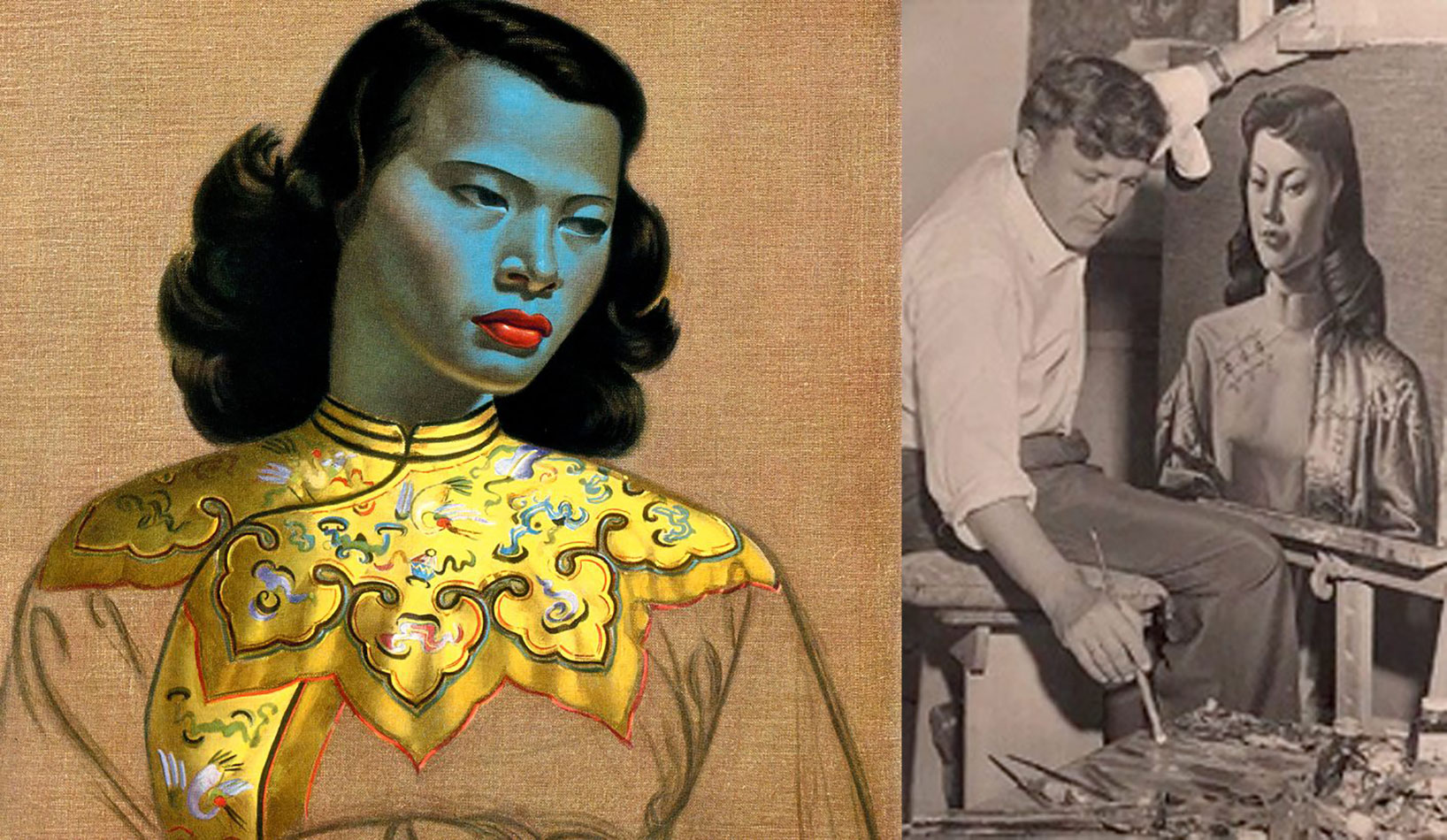 Tretchi – A controversial artist’s link to Hermanus