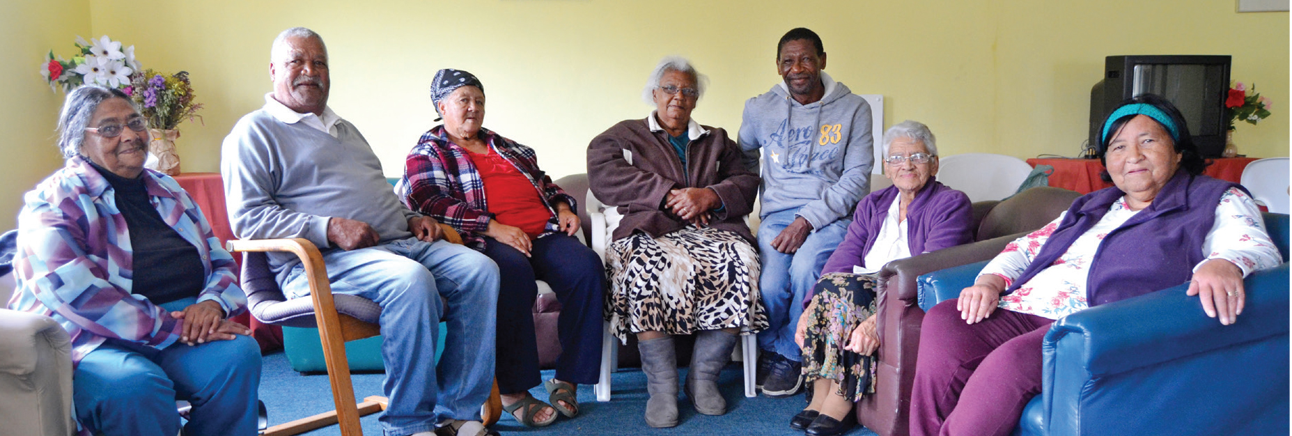 People are living there – a story of resilience
