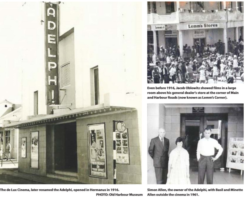 Bringing Hermanus’ cinematic history into focus