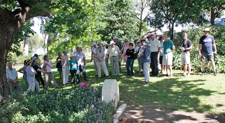 Hermanus History Society visit to COMPAGNESDRIFT (Botriver)