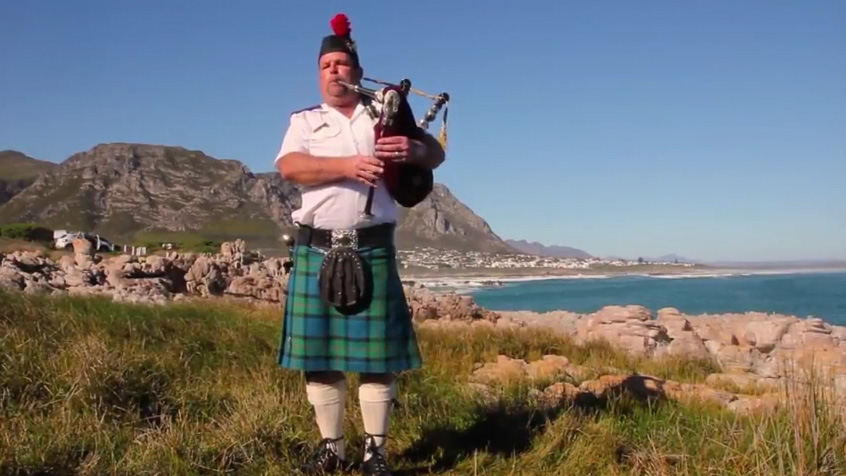 Major WH Hewitt VC Centenary, Hermanus, South Africa