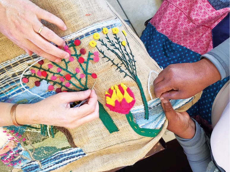 Stitching communities together - A Hermanus History Society Project