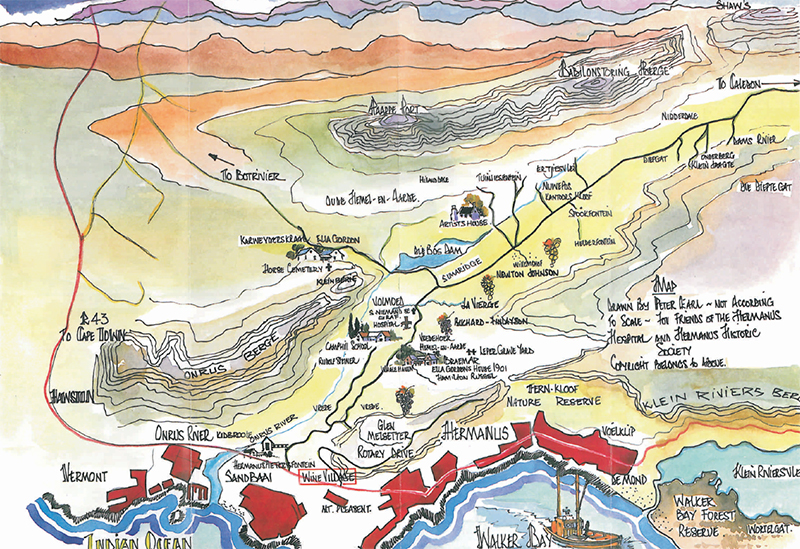 Route 320 Hemel en Aarde Valley
