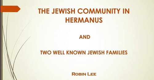 The Jewish Community in Hermanus