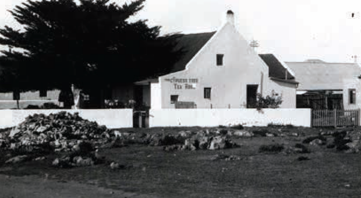 Hermanus tearooms of yesteryear