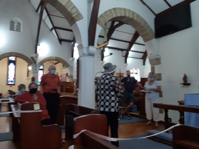 Tour of St Peter's Church in Hermanus